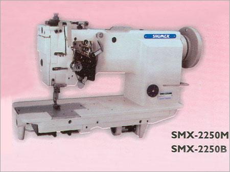 Corner Stitching Double Needle Feed Lock Stitch Sewing Machine