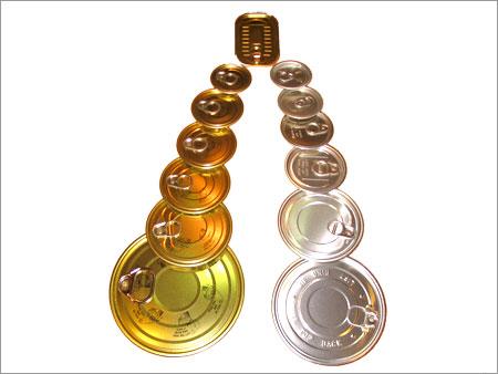Easy Open Ends - Tinplate & Aluminum 52-153mm Full/Partial Aperture | Easy Opening Custom Print Food Lacquer Safety Features Multiple Shapes