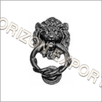 Lion Door Knocker