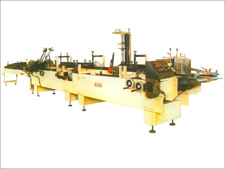 Carton Folder Gluer Machine