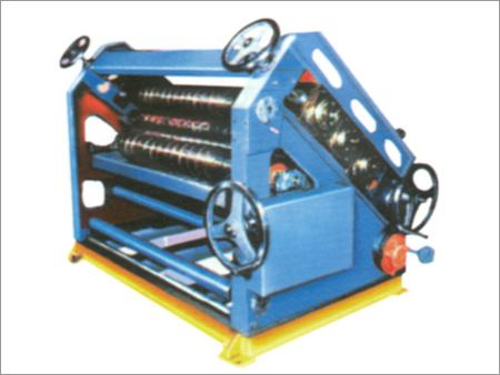 Oblique Corrugation Box Making Plant