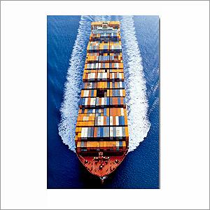 Sea Container Ship