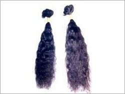 Single Drawn Curly Human Hair