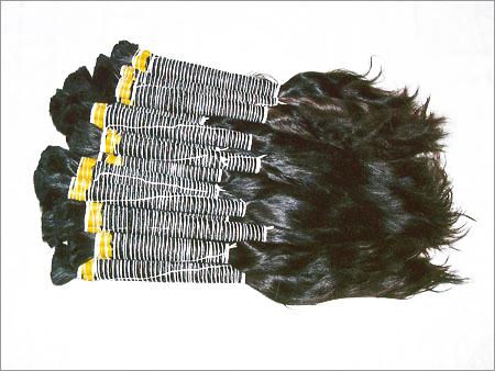 Remy Single Drawn Black Hair