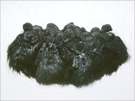 Black And White And In Every Colors. Curly Weft Hair