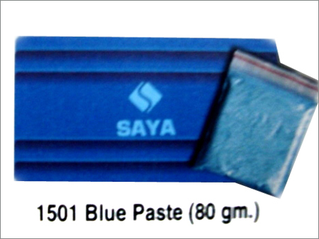 Pigment Paste for Detergent Cake