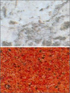Kashmir White & Blood Red
