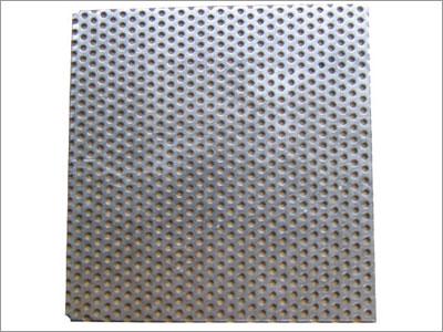 Galvanized MS Perforated Sheet
