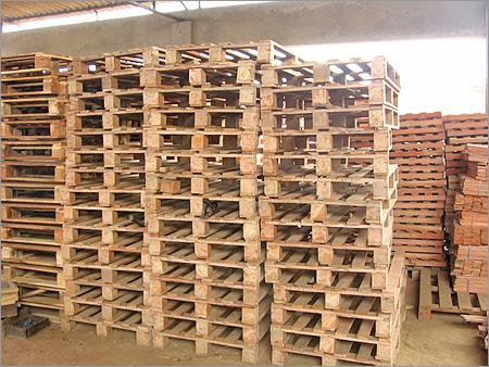 Heavy Wooden Pallets