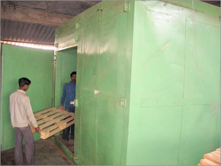 Heat Treatment of Pallets