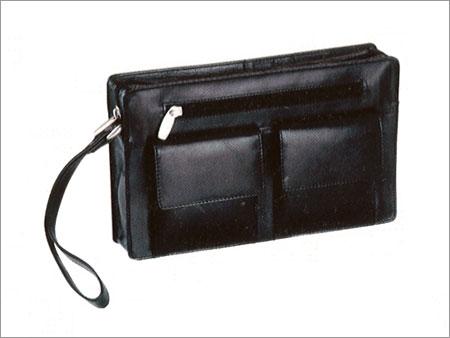 Leather Men's Hand Bag