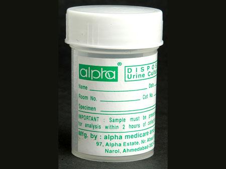 Urine Culture Bottle
