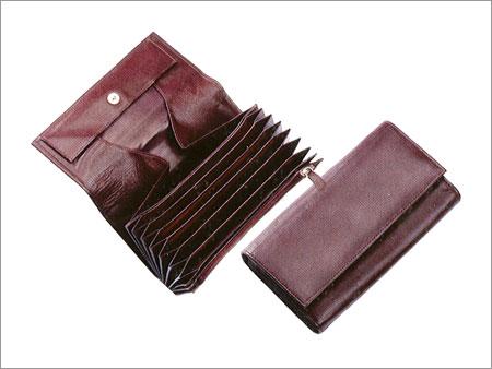 Waiter's Purse & Folio