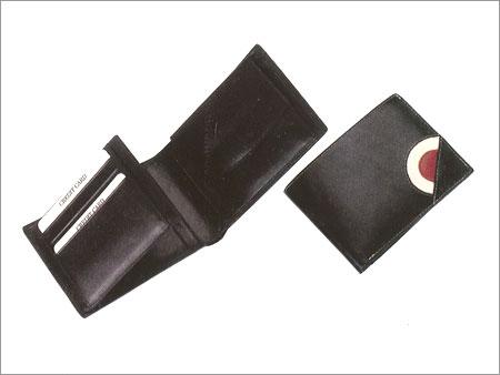 Gents Wallet - Leather, 26cm x 10cm, Black | 6 Credit Card Slots, 1 ID Window, 2 Currency Compartments, 1 Coin Pocket, Secure Storage