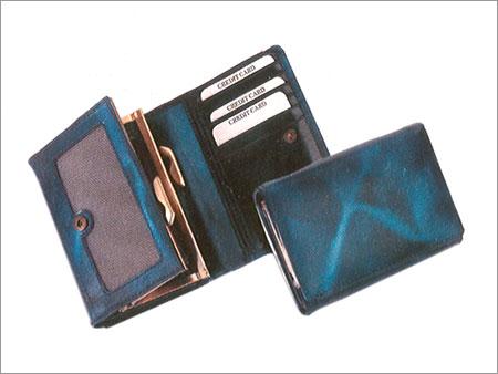 Tri Fold Ladies Wallet