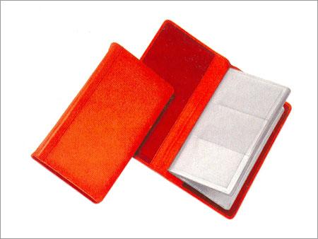 Leather Business Card Holder