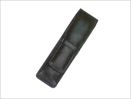 leather pen holder