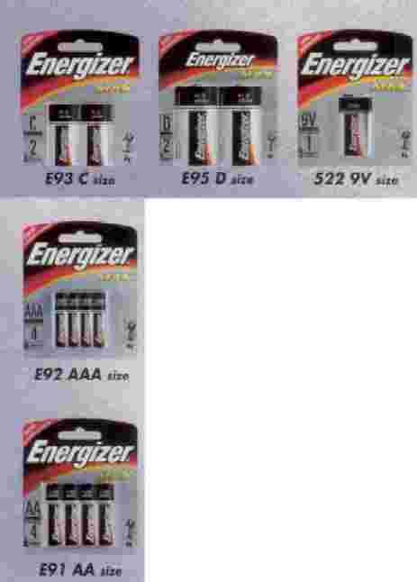 Energizer Alkaline Battery