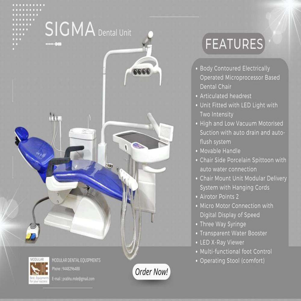 Modular Sigma Dental Chair