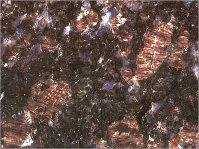 Sapphire Brown Granite
