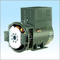 AC Generator with Single Bearing