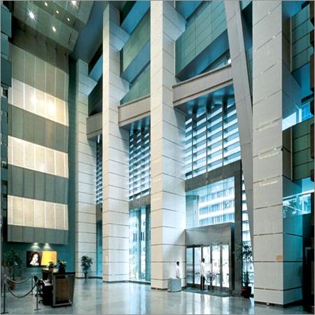 Fibre Glass in Buildings