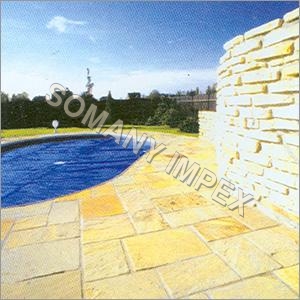 Sandstone Applications Application: Hardscaping