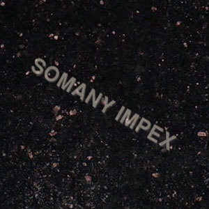Black Galaxy Granite
