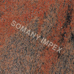 Red Multicolor Granite