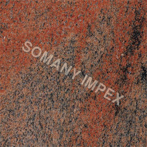 Red Multicolor Granite