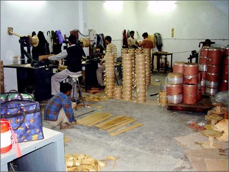 Coil Winding Department