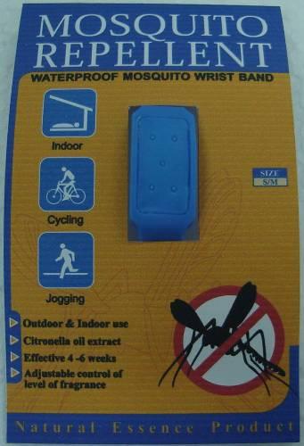 Mosquito Repellent Wrist Band