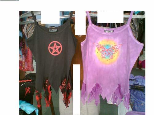 Handprint Tops