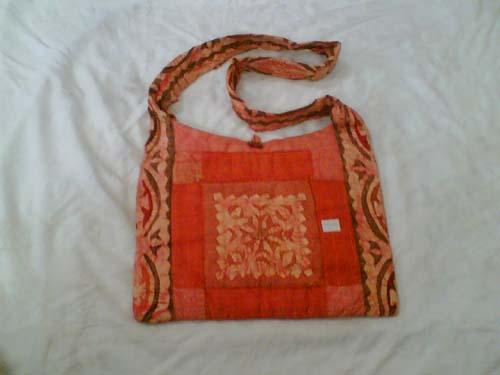 Cutwork Bag