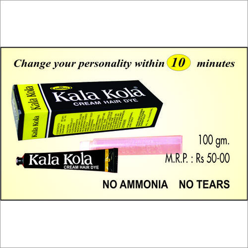 Kala Kola Cream Hair Dye