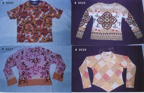 Printed Blouses
