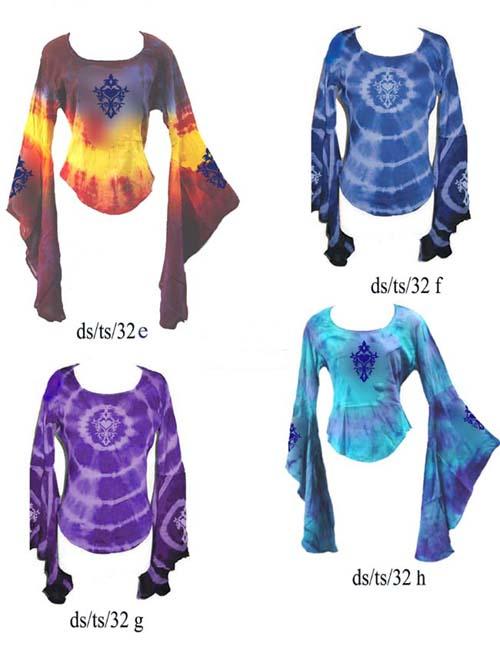 Circle t/d Blouses