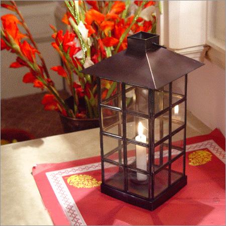 Brass Lantern - 4401