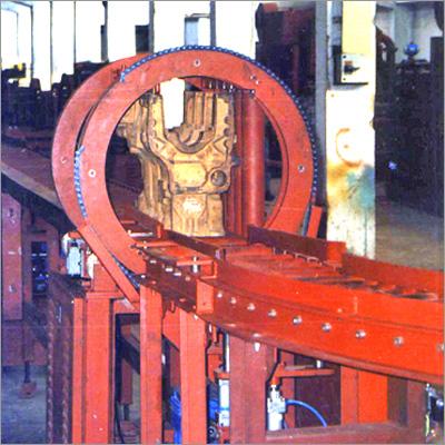 Powered Turn Over Device