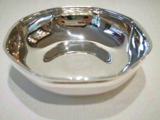 Silver Octagonal Bowl