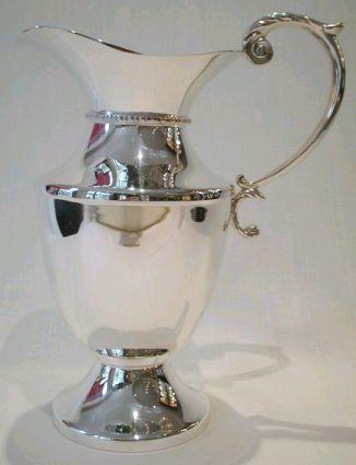 Silver Water Jug