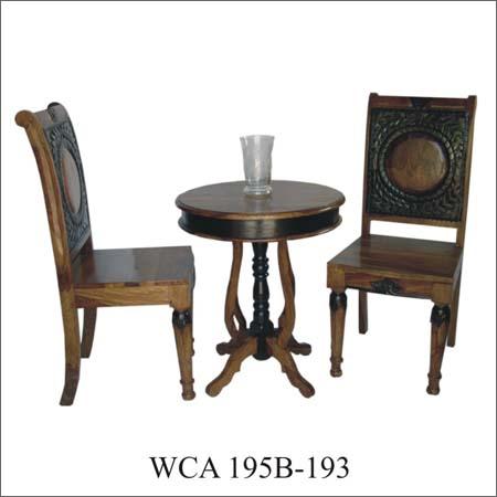 Italian Chair & Colonial Table