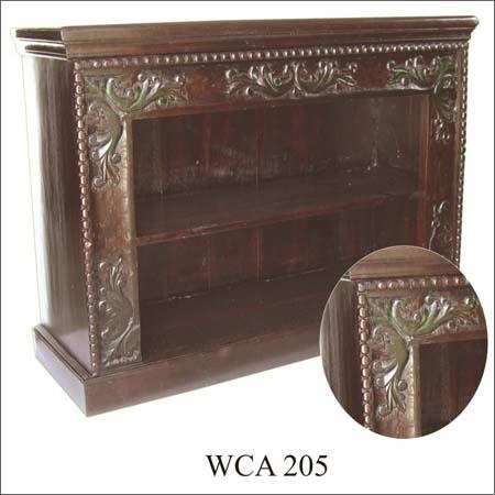 Carved Book Shelf
