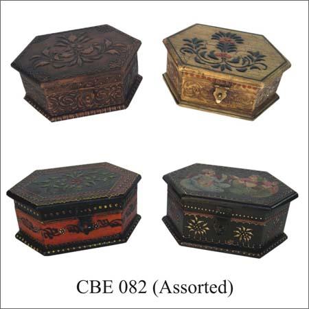 Hexagonal Boxes