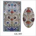 Glass Inlay Wall Panel