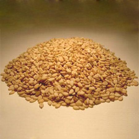 Sesame Seeds - Beige, Irregular Shape | Low Moisture, Natural, Versatile Use