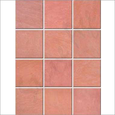 Agra Red (One Side Honed) Sandstone
