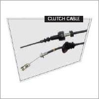 Clutch Cable - Steel, Rubber, Variable Diameter and Length | Protective Coating, Corrosion Resistant, Smooth Operation, Precise Control