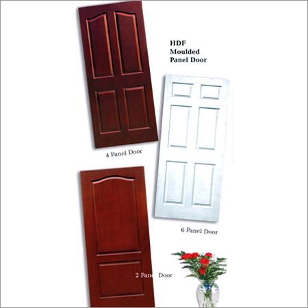 Veneer moulded panel doors