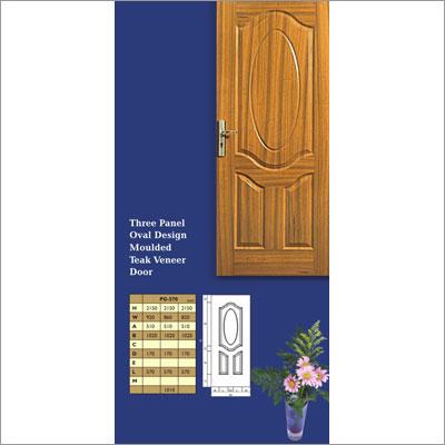 Three Panel Moulded Door